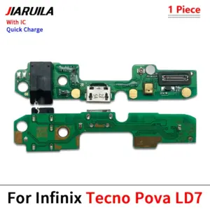 Set of 10 USB Charge Port Connectors for Tecno Pova 12 S79c7b2ae98c040b09dce79e10f2cfccdz