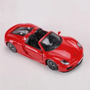 Vibrant Red Porsche 918 Spyder Diecast Model 8 S79ca4ff07cb64fad90c4d89fcf75b0d1r