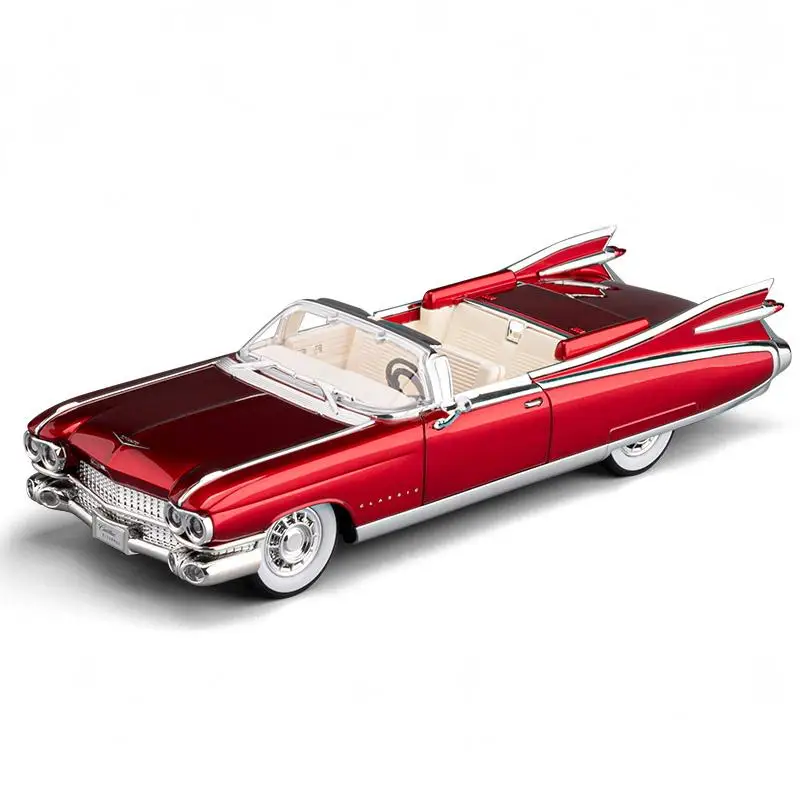 1959 Cadillac Eldorado Biarritz Diecast Model 1:24 7 1959 Cadillac Eldorado Biarritz Diecast Model 1:24 - Image 7