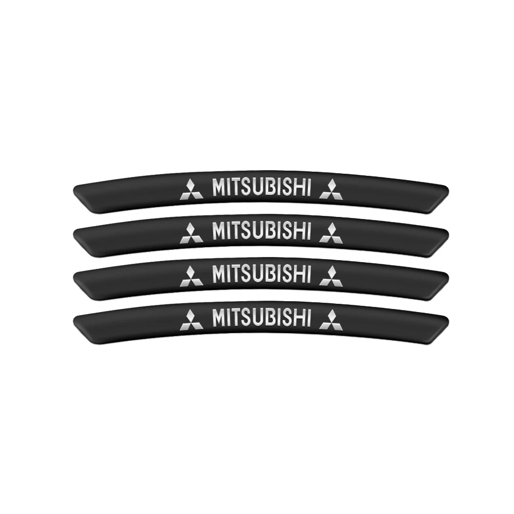 Mitsubishi Ralliart Aluminum Rim Stickers Set 9 Mitsubishi Ralliart Aluminum Rim Stickers Set - Image 9