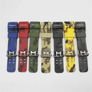 Camouflage Watch Strap for Casio GG-1000 14 S79d25c4b3e8447e5bfd6b9ae910d337e8