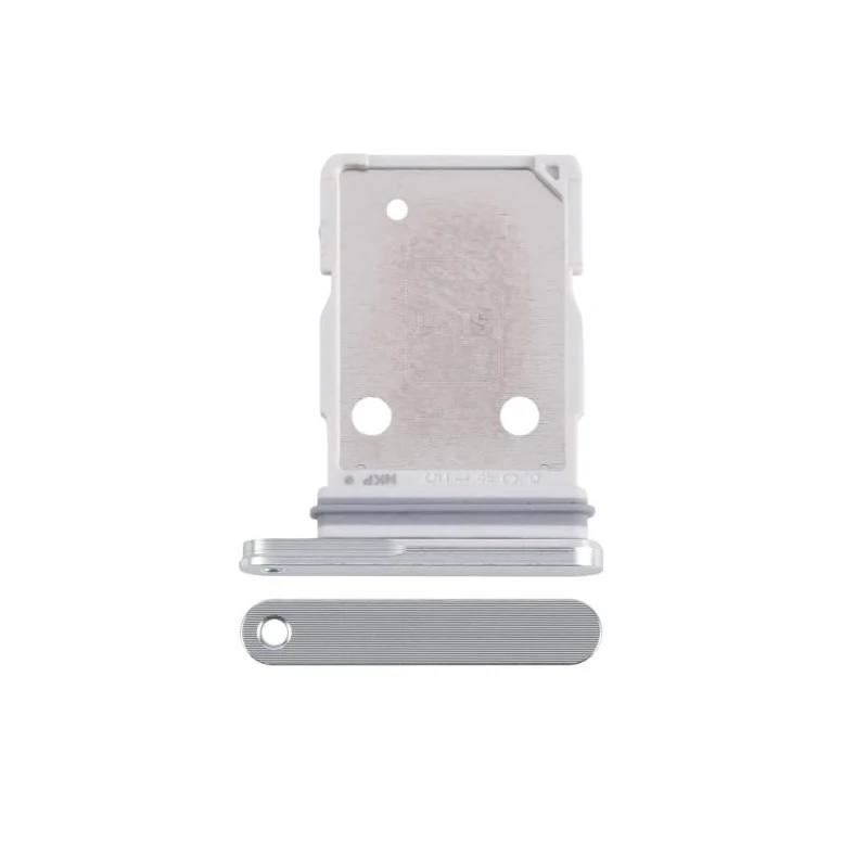 Silver Card Tray for Galaxy A56 SM-A566B 6 Silver Card Tray for Galaxy A56 SM-A566B - Image 6