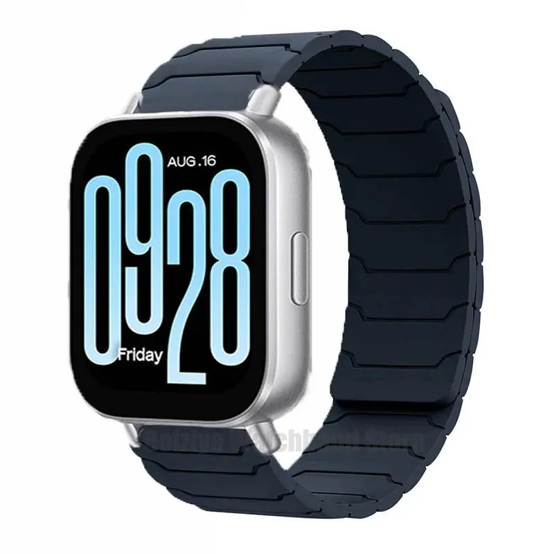 Silicone Strap for Xiaomi Redmi Watch 5 Series 4 Silicone Strap for Xiaomi Redmi Watch 5 Series - Image 4