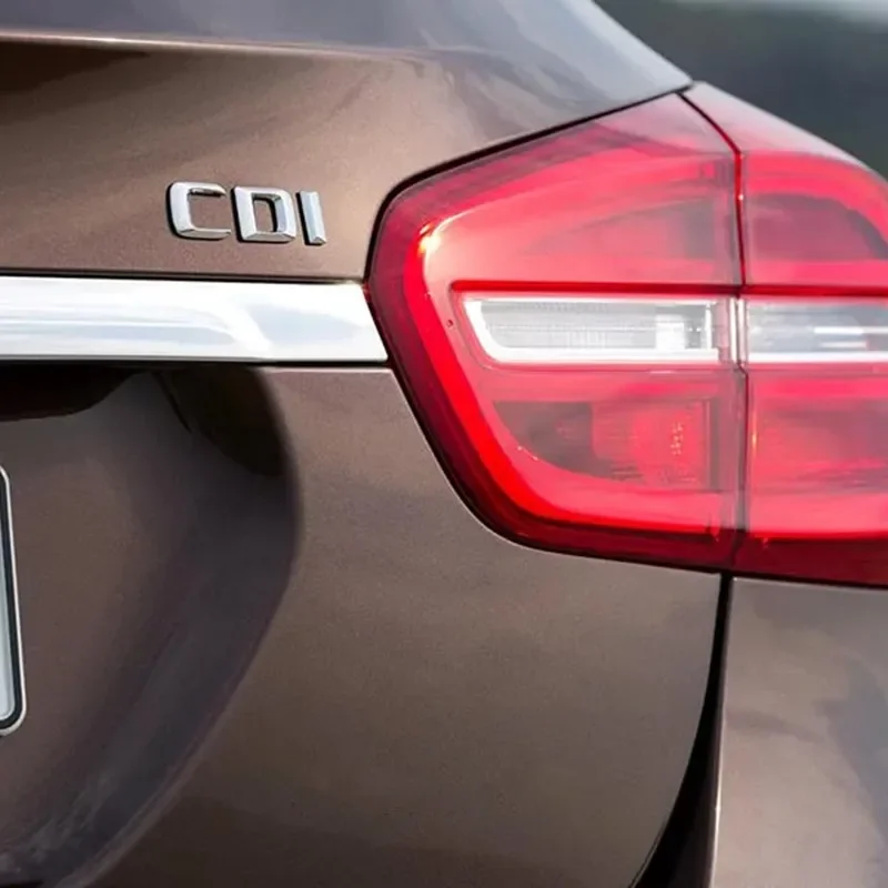 Mercedes-Benz Badge Letters for Trunk Customization 5 Mercedes-Benz Badge Letters for Trunk Customization - Image 5