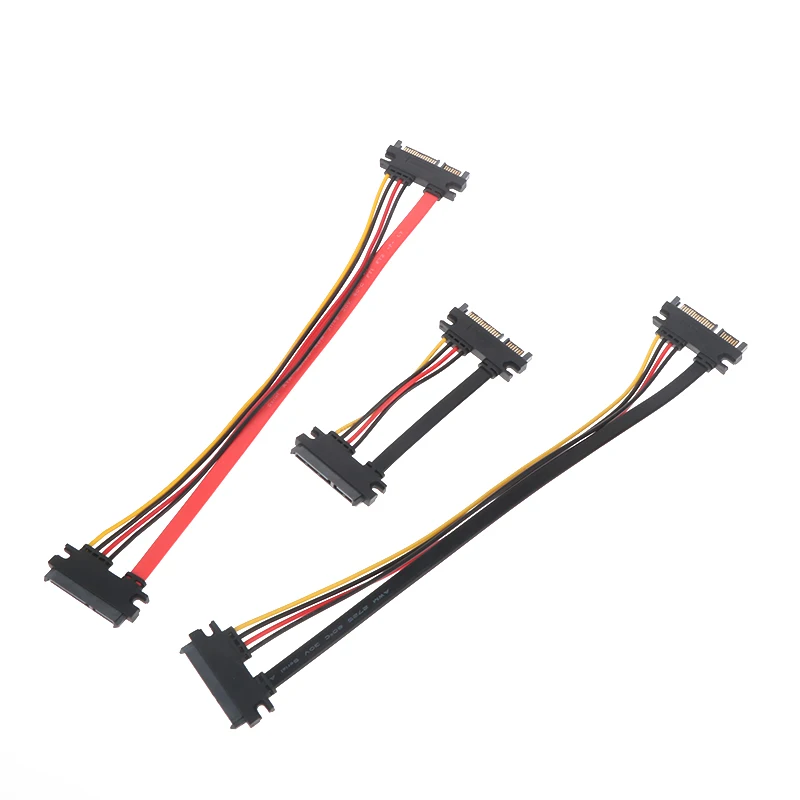 SATA 22 Pin Extension Cable 0.1-0.3m 3 SATA 22 Pin Extension Cable 0.1-0.3m - Image 3
