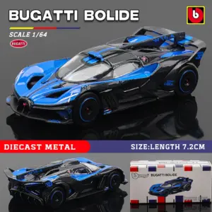 Bugatti Bolide 1:64 Diecast Model Car