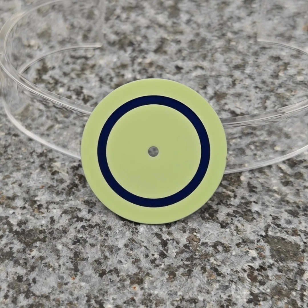 Vibrant 28.5mm SE-NH35 Watch Dial 4 Vibrant 28.5mm SE-NH35 Watch Dial - Image 4