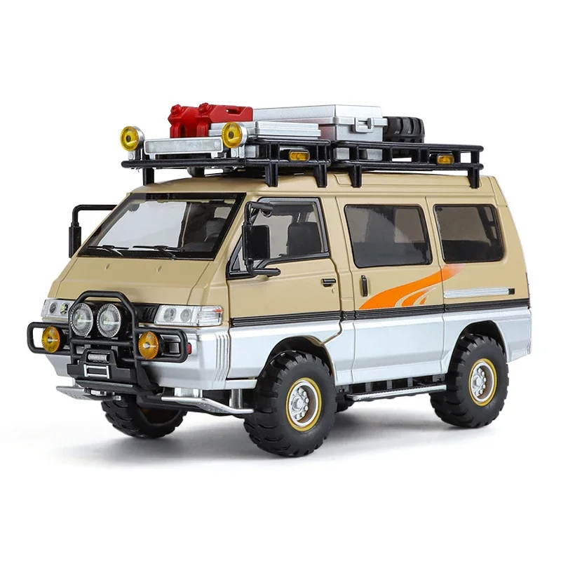 1:24 Mitsubishi Delica Camping Van Diecast Model 6 1:24 Mitsubishi Delica Camping Van Diecast Model - Image 6