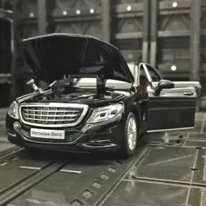 Mercedes-Benz Maybach S600 1:32 Diecast Model 10 S79e5494662e941bdada9d816fb3f95755