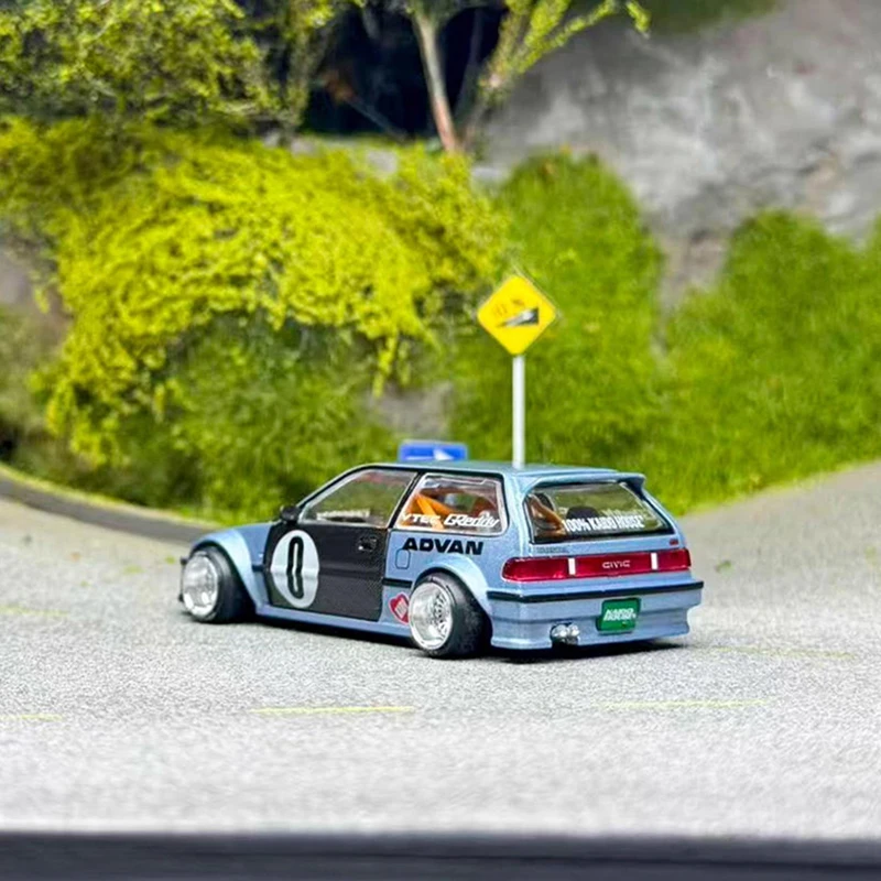 Honda Civic EF 1:64 Scale Diecast Model Car 4 Honda Civic EF 1:64 Scale Diecast Model Car - Image 4