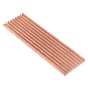 Copper Heatsink for M.2 NVMe SSDs 70x21mm 10 S79eaf158bc024465bd5094f6d0397a4as