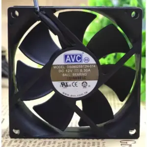80mm 12V DC Cooling Fan with PWM Control