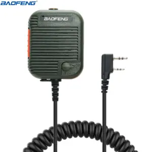Rugged Baofeng AR-152 Microphone for Radios 18 S79f17848a40044a29c03a0810a97c47af