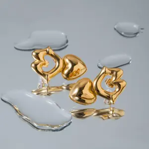 Elegant Gold Stainless Steel Stud Earrings 9 S79f2591442cd4f2192e32795468ada9cc