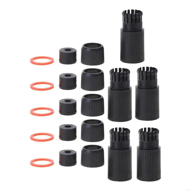 Waterproof RJ45 Connector Cover Set for Outdoors 2 Waterproof RJ45 Connector Cover Set for Outdoors - Image 2