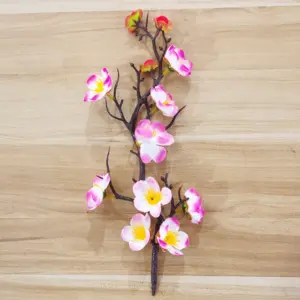 Artificial Plum Blossom Arrangement - 30cm Set 19 S79ff4210f6404ebf86a6c162febc204eF