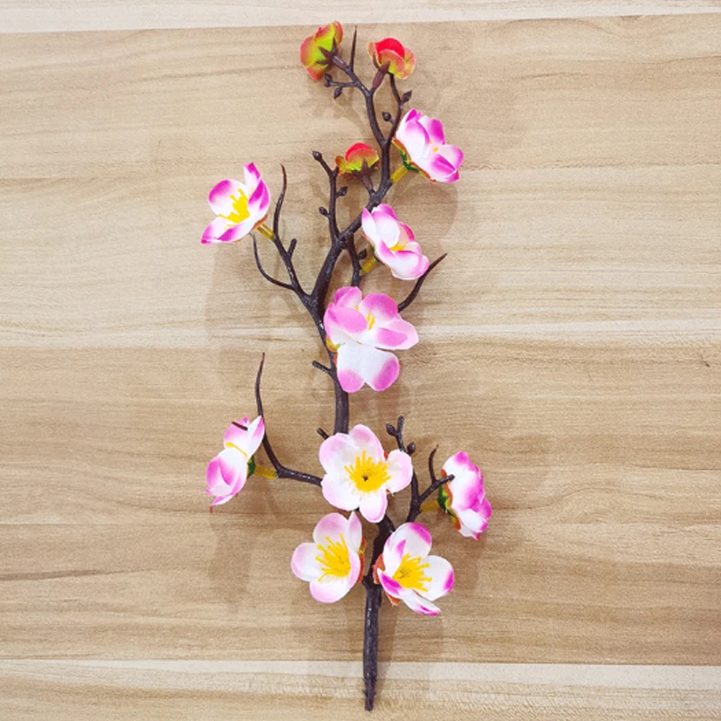Artificial Plum Blossom Arrangement - 30cm Set 10 Artificial Plum Blossom Arrangement - 30cm Set - Image 10