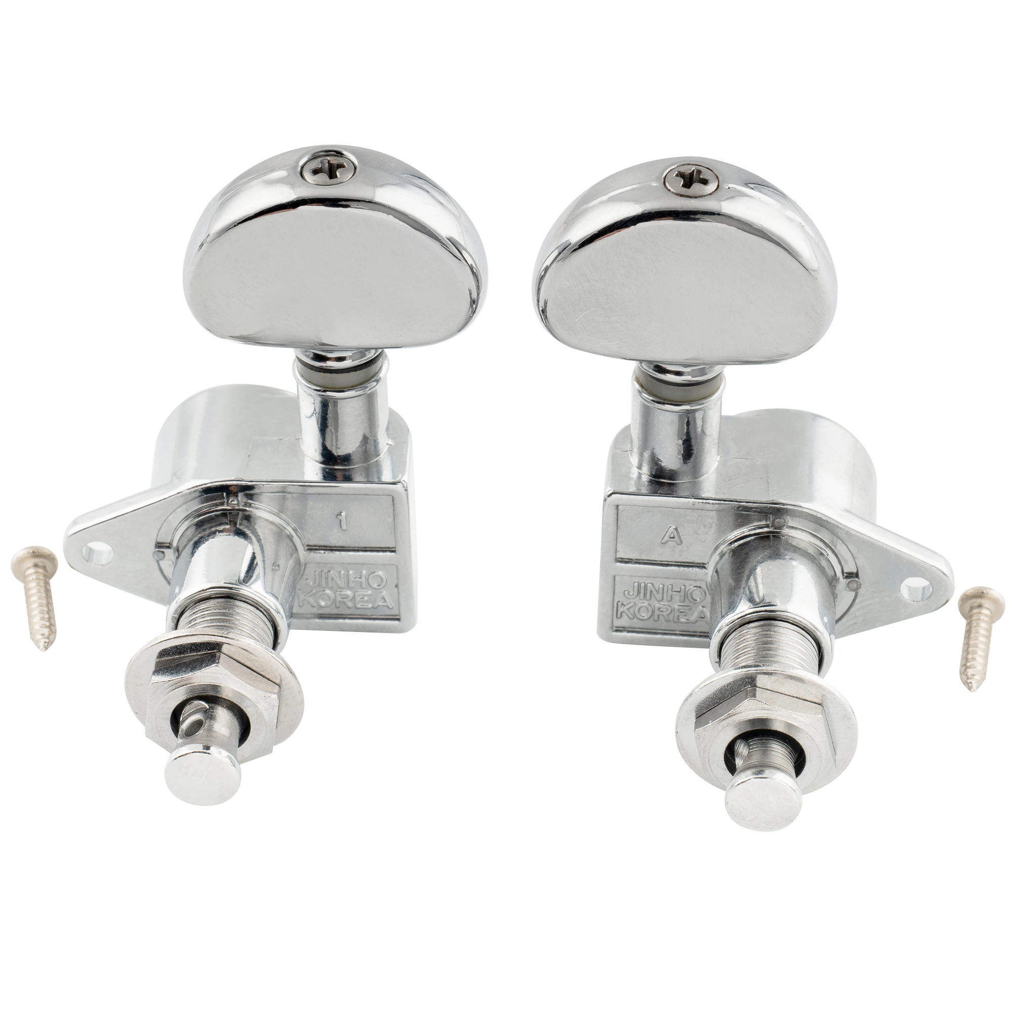 Wilkinson 3R3L Guitar Tuning Machines Set 5 Wilkinson 3R3L Guitar Tuning Machines Set - Image 5