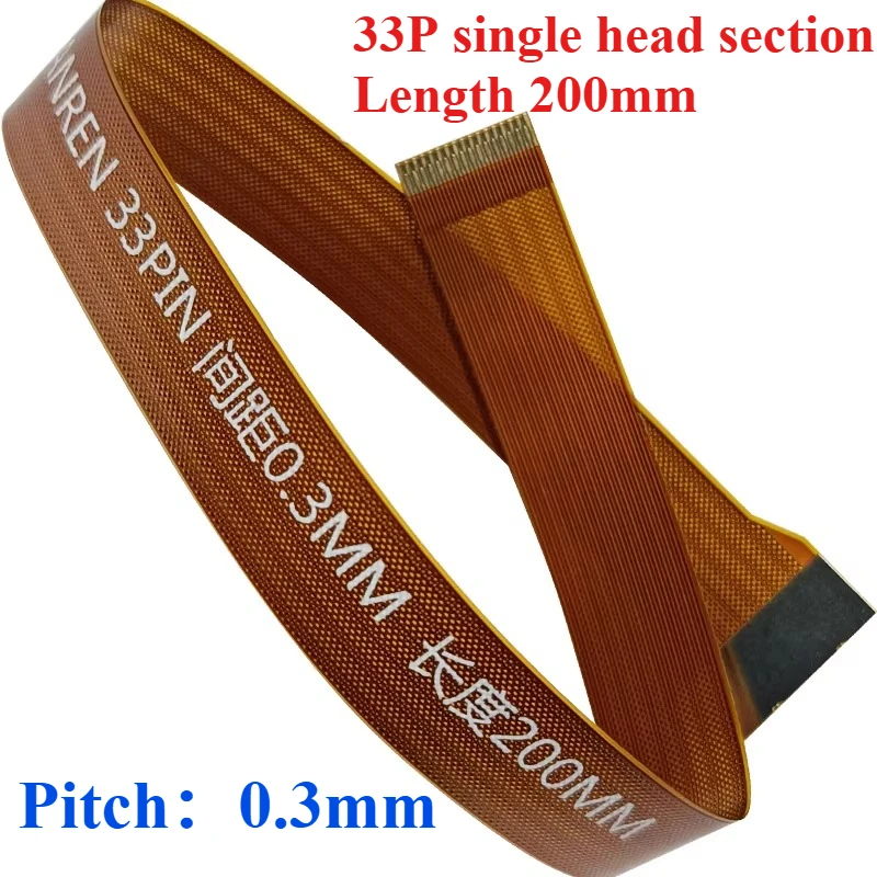 Orange Flat Test Cable for Electronic Testing 6 Orange Flat Test Cable for Electronic Testing - Image 6