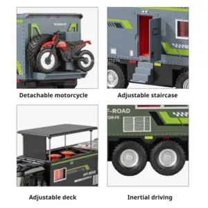 Rugged Off-Road Nomadism Car Model 1:18 Scale 13 S7a0c12c0810843d4ac605c0e96445929F
