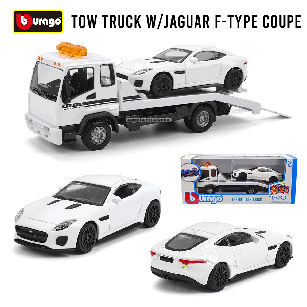 Diecast 1:43 Tow Truck Models in Vibrant Colors 2 Diecast 1:43 Tow Truck Models in Vibrant Colors - Image 2