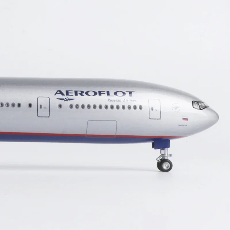 Aeroflot Boeing 777 Model 1/157 Scale 6 Aeroflot Boeing 777 Model 1/157 Scale - Image 6