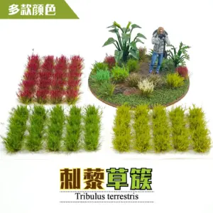 Miniature Wild Grass Clusters for Dioramas 14 S7a154c9a2f2a486da0a2ebfceeb6d5f5F