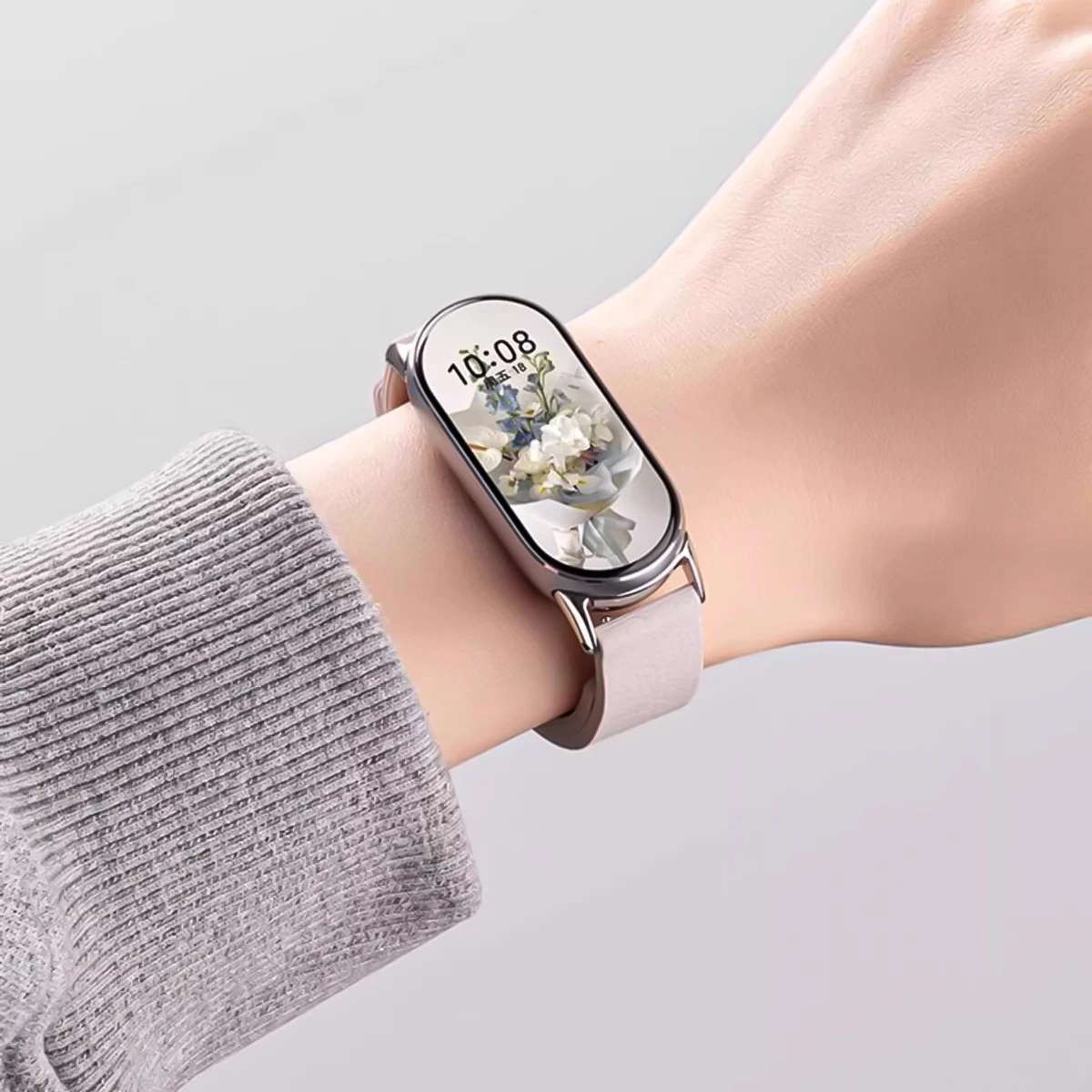 Magnetic Silicone Wristband for Xiaomi Mi Band NFC 3 Magnetic Silicone Wristband for Xiaomi Mi Band NFC - Image 3