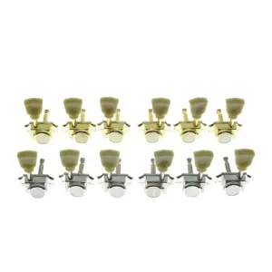 Vintage Gold Locking Tuner Set for Les Paul 7 S7a1d52e49f5d4c2ea9fd908e09d117d1k