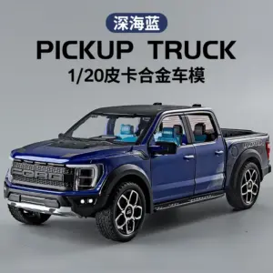 Ford Raptor F150 1:20 Scale Die-Cast Model 16 S7a1df6552eab4042a8a7059fd1c7d281k