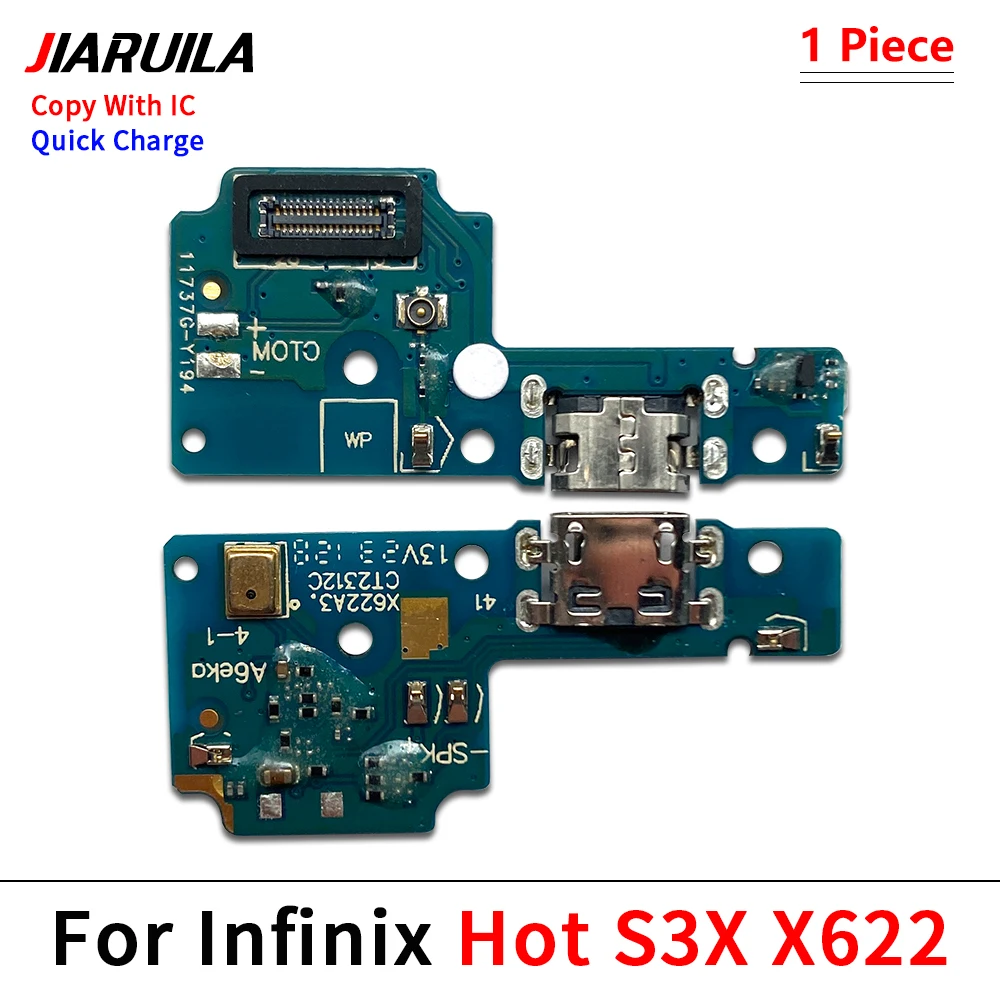 Infinix USB Charging Port Board for Hot 10, 11S & More 8 Infinix USB Charging Port Board for Hot 10, 11S & More - Image 8