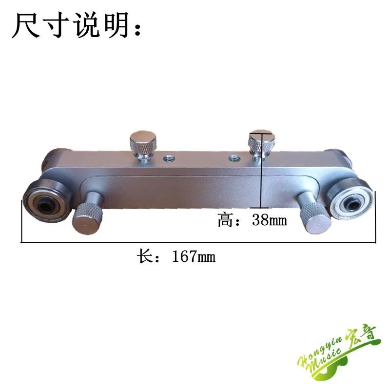 Metal Guitar Bridge Grinding Sander with Rulers 7 Metal Guitar Bridge Grinding Sander with Rulers - Image 7