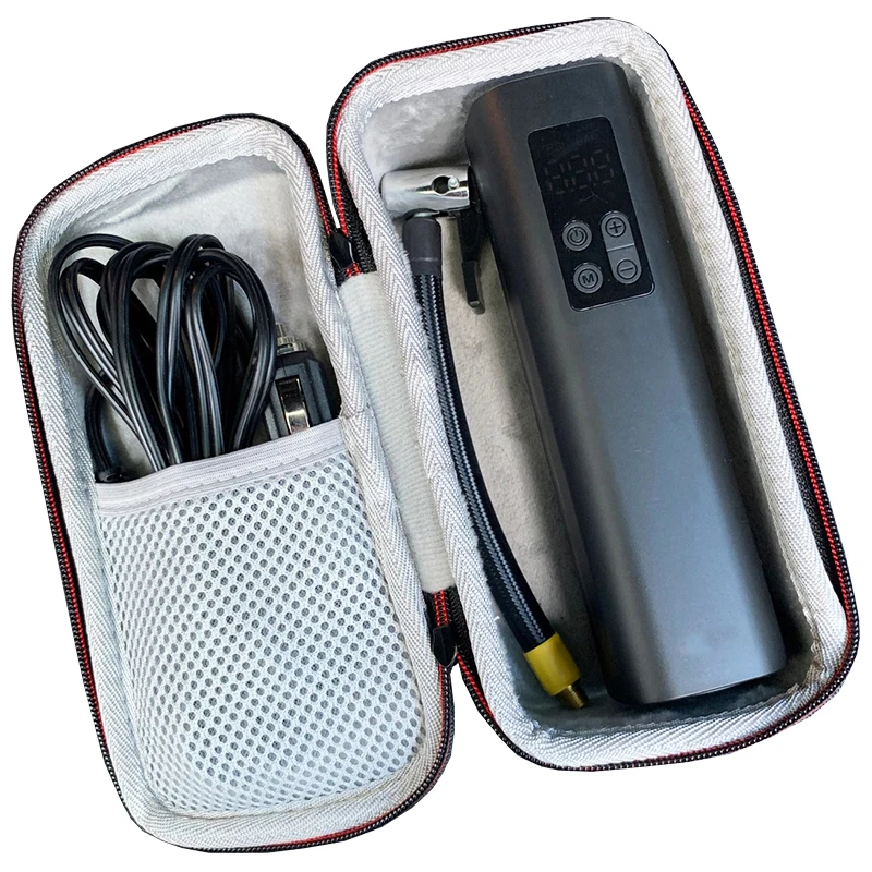 Black EVA Case for Baseus Mini Air Compressor 1 Black EVA Case for Baseus Mini Air Compressor