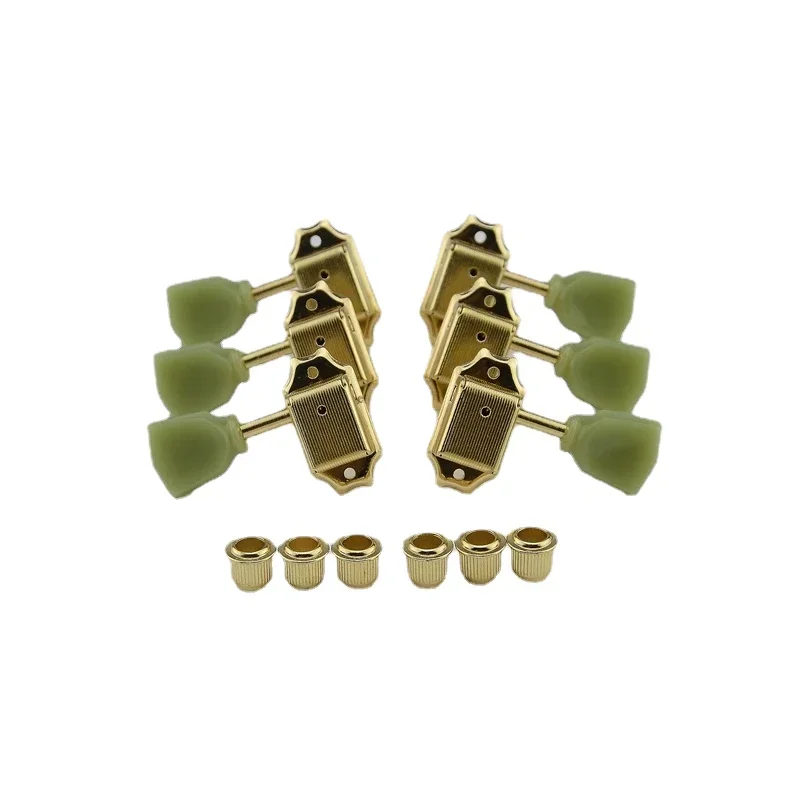 Vintage-Style Guitar Tuners 0165, Gold & Nickel 8 Vintage-Style Guitar Tuners 0165, Gold & Nickel - Image 8