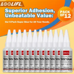 LOOLIFL 502 Super Glue 20ml Pen 15 S7a34d50cd71d4d3e810b37d1c47b86feD