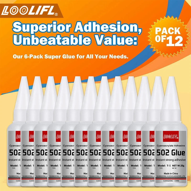 LOOLIFL 502 Super Glue 20ml Pen 6 LOOLIFL 502 Super Glue 20ml Pen - Image 6