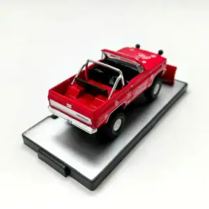 Vibrant Red 1974 K5 Blazer Diecast Model 9 S7a36b99aa51e4dd48ca52822678d62dbx