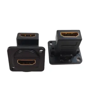 Dual-Pack HDMI Socket Adapters for Reliable 4K Connections 12 S7a386a51e01642389bfea838ab74f149P