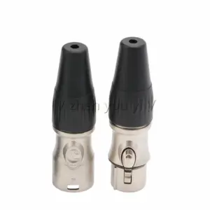 50-Pack Professional XLR Connectors for Audio