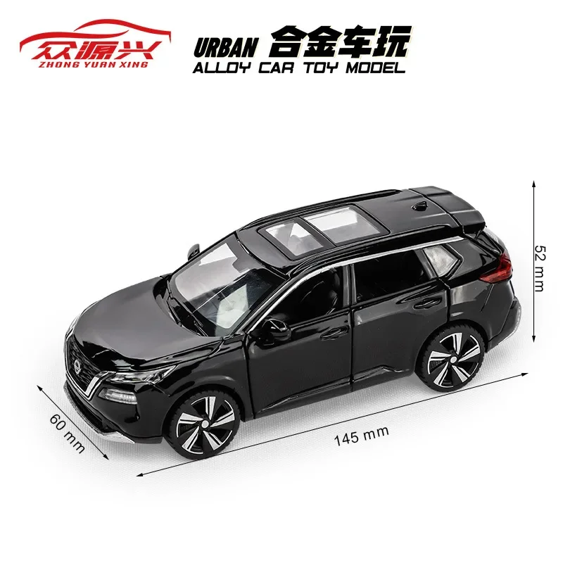 1:32 Nissan X-TRAIL SUV Diecast Model 9 1:32 Nissan X-TRAIL SUV Diecast Model - Image 9