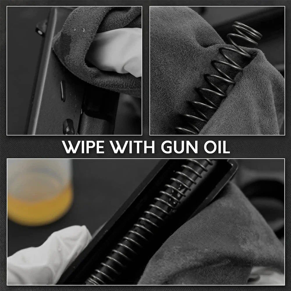Silicone Gun Cleaning Cloths for Firearms 3 Silicone Gun Cleaning Cloths for Firearms - Image 3