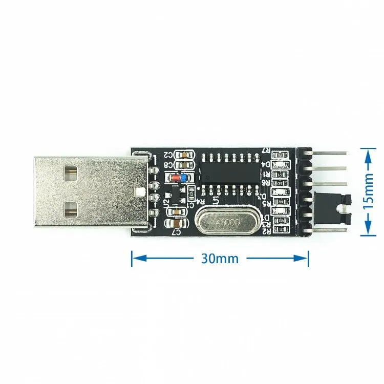 CH340G USB to TTL Serial Module 3 CH340G USB to TTL Serial Module - Image 3