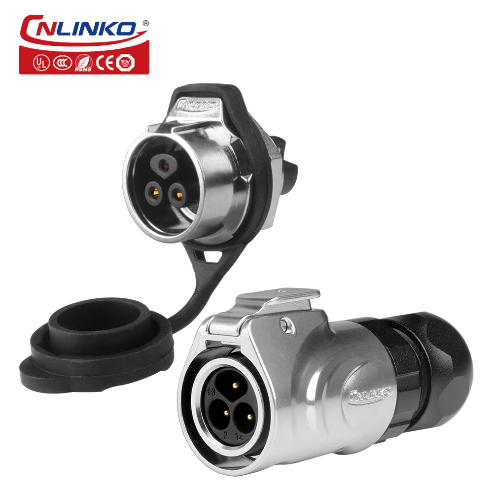 M16 Waterproof Screw Locking Connector 400V 10A 5 M16 Waterproof Screw Locking Connector 400V 10A - Image 5