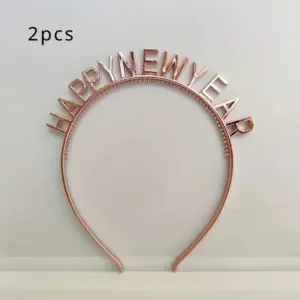 HAPPY NEW YEAR Headbands Set (6 Pieces) 11 S7a466e4c921849acb07e1175641e7efdK