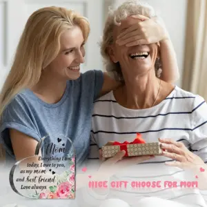 Heart-Shaped Acrylic Floral Gift for Moms 11 S7a4768c45df840dc8a33db112434a5e8o