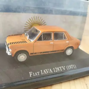 Vintage Fiat Iava 128TV 1971 Model Diecast