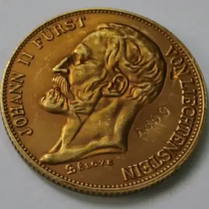Antique Copper Liechtenstein 1898 Coin Replica 7 S7a4aa5c242de4922b418626aca15bd7a7