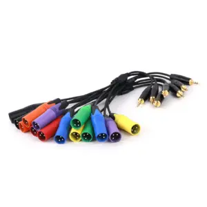 Professional 3.5mm TRS to Dual XLR Audio Splitter Cable 14 S7a4c82b2be4f4cc5932b3701d0839ae4k