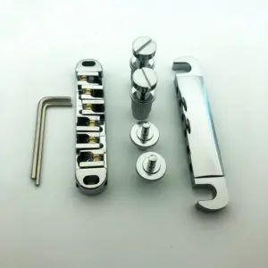 Premium Locking Roller Bridge for 6-String Guitars 5 S7a4c9d732fbd418e8ec30318ecf3764dJ