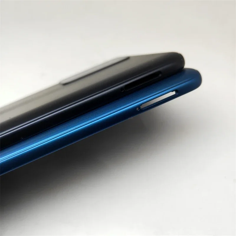 Samsung Galaxy A03S Rear Panel Replacement Black/Blue 4 Samsung Galaxy A03S Rear Panel Replacement Black/Blue - Image 4